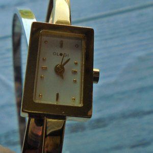 OLOGi tri tone watch